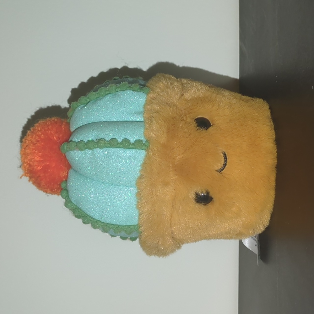 Cactus plushie